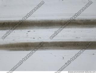 Photo Textures of Road Snowy